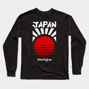 Japan Streetwear Long Sleeve T-Shirt